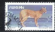 SWA 1986 CTO Stamp(s) Caracal Cat 587 #3250 - Other & Unclassified