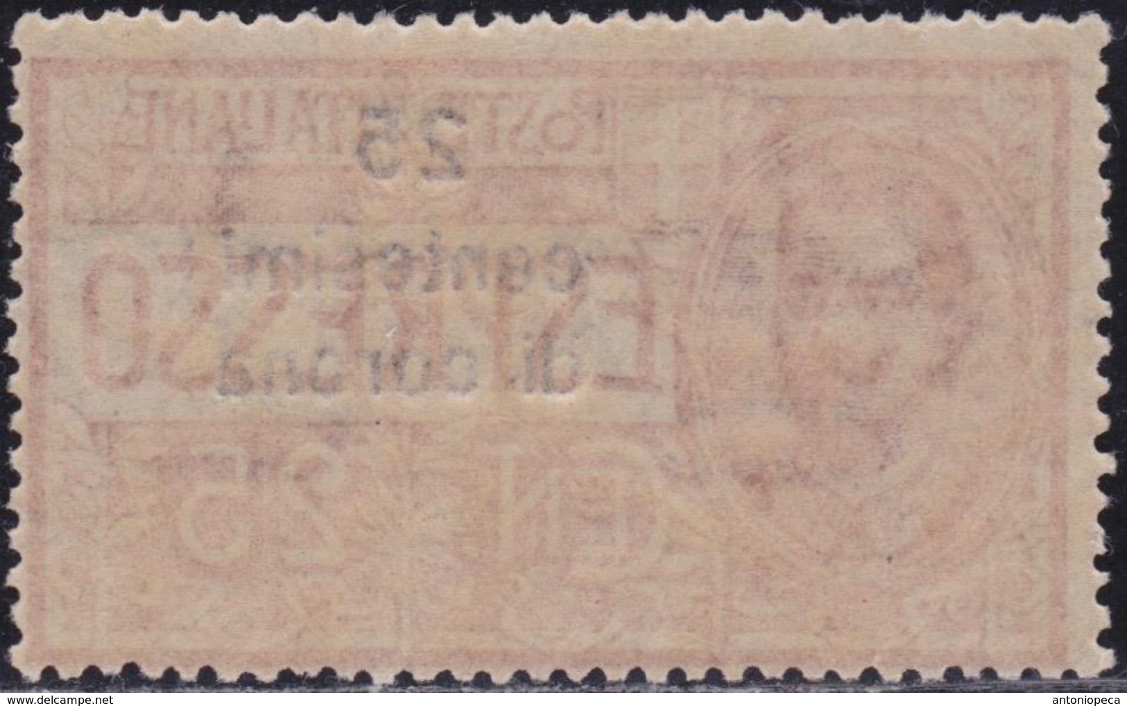 OCCUPAZIONI ITALIANE DALMAZIA 1921 Espresso 25c Gomma Integra , MNH** - Dalmatien