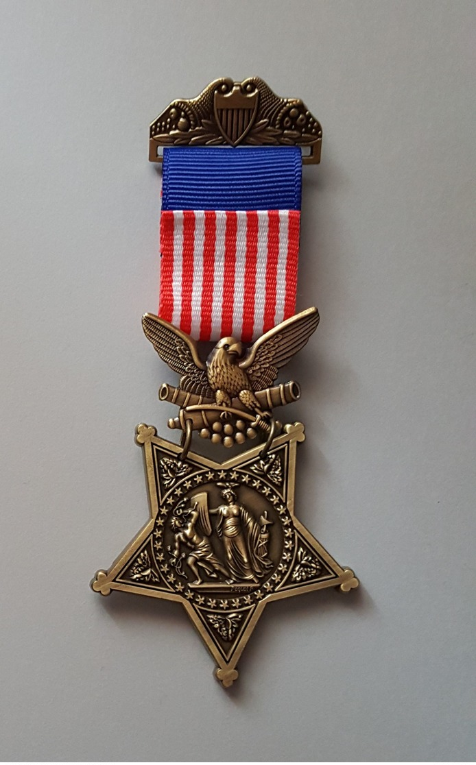 USA Army Civil War 1862-1895 Army Order Of Medal Honor - WW2 Replica Award - Estados Unidos