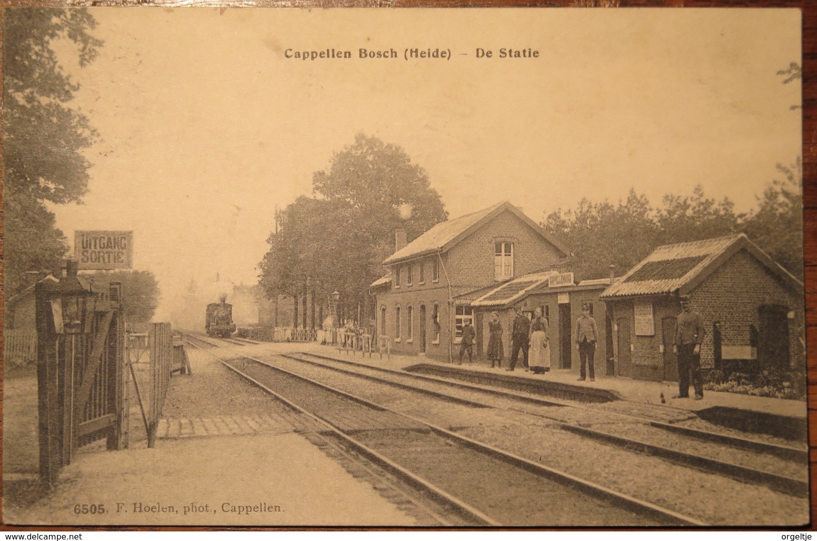 Capellenbosch(Kapellenbos)Statie(station) - Kapellen