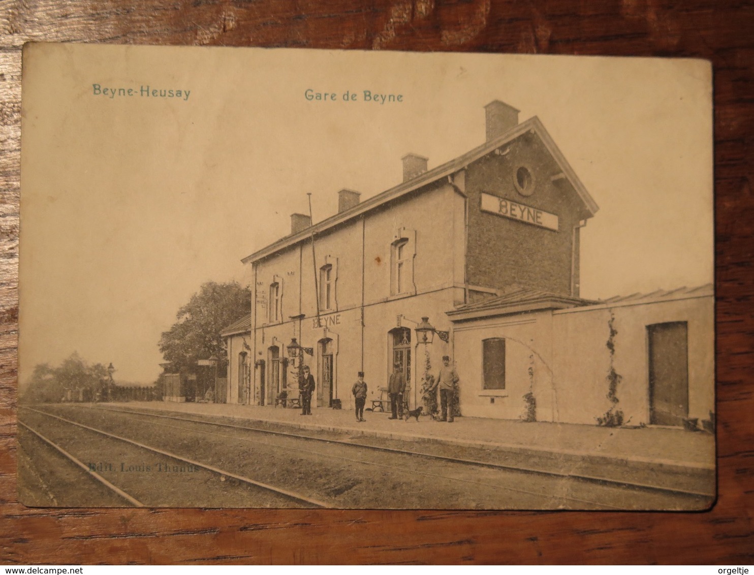 Beyne-Heusay La Gare(Station) - Beyne-Heusay