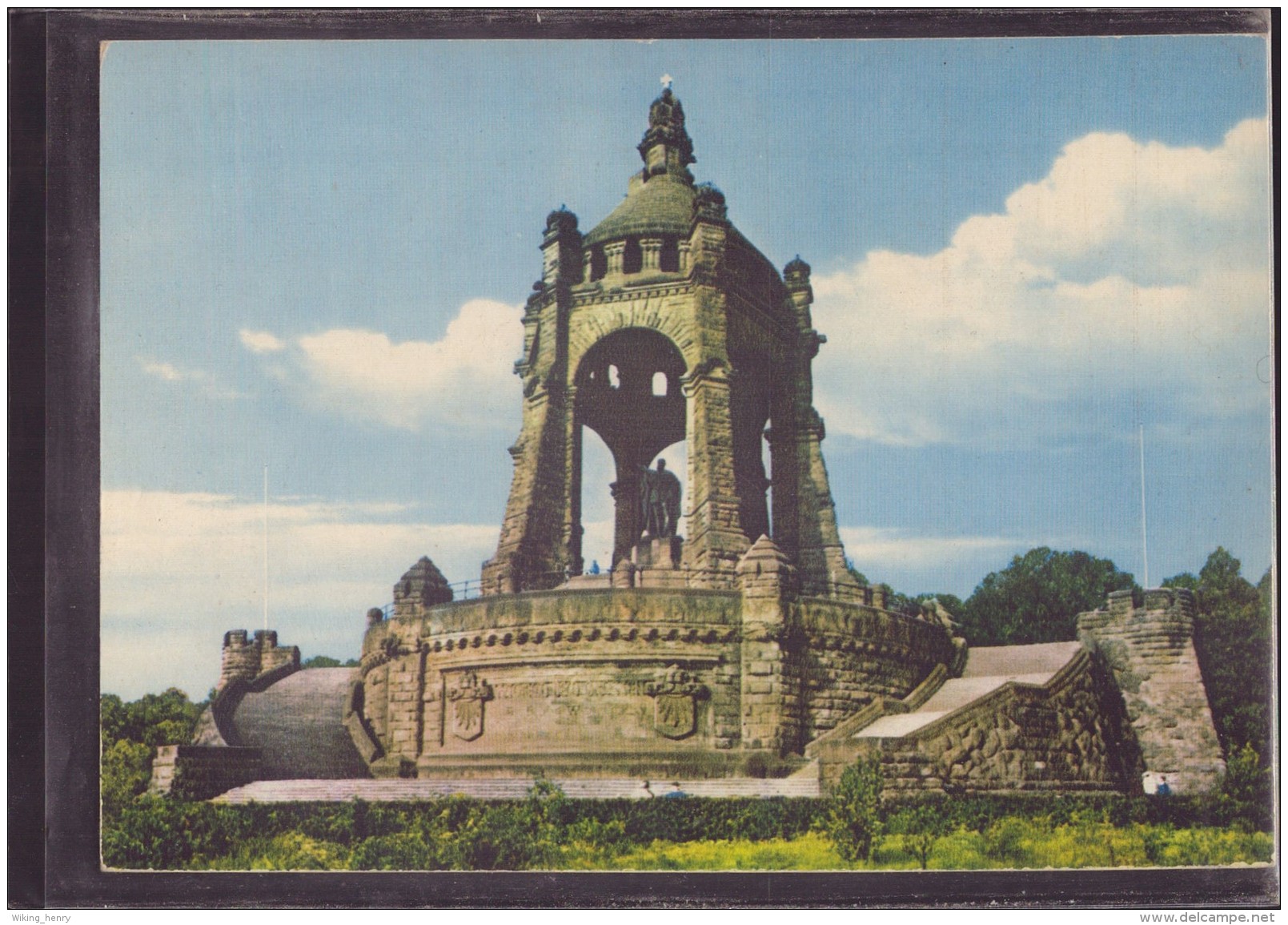 Porta Westfalica - Kaiser Wilhelm Denkmal Auf Dem Wittekindberg 1 - Porta Westfalica