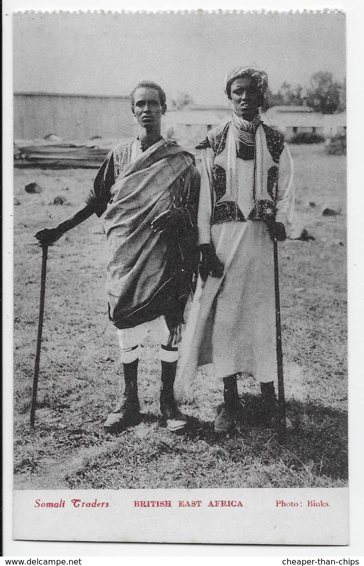 British East Africa - Somali Traders - Photo: Binks - Kenya