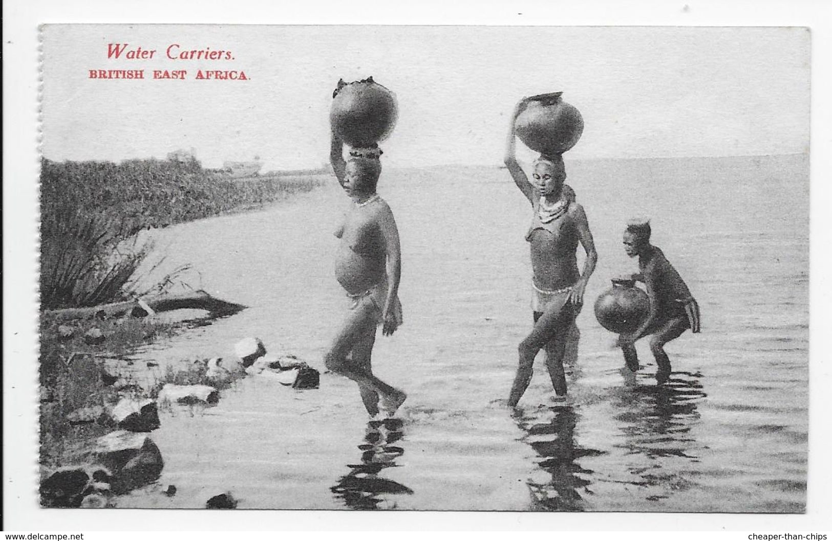 British East Africa - Water Carriers - Kenya