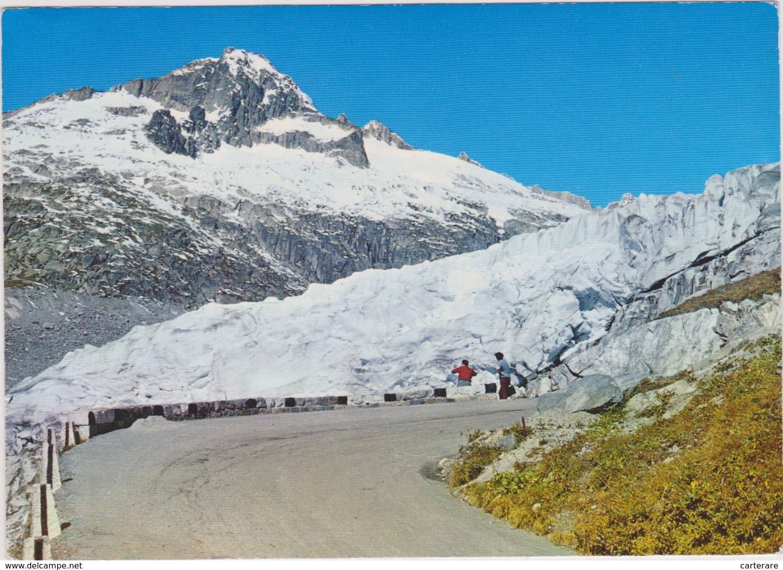 SUISSE,SCHWEIZ,HELVETIA,SWISS ,URI,COL LA FURKA,ALPES SUISSE,FURKAPASS,RHONEGLETSCHER,GERSTENHORN - Other & Unclassified