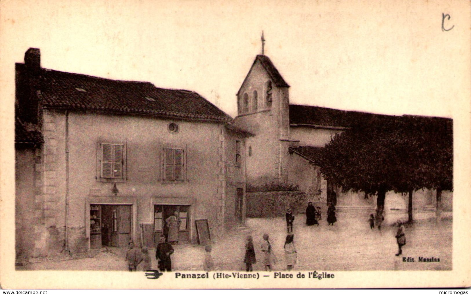 87 - PANAZOL - Place De L'Eglise - Panazol