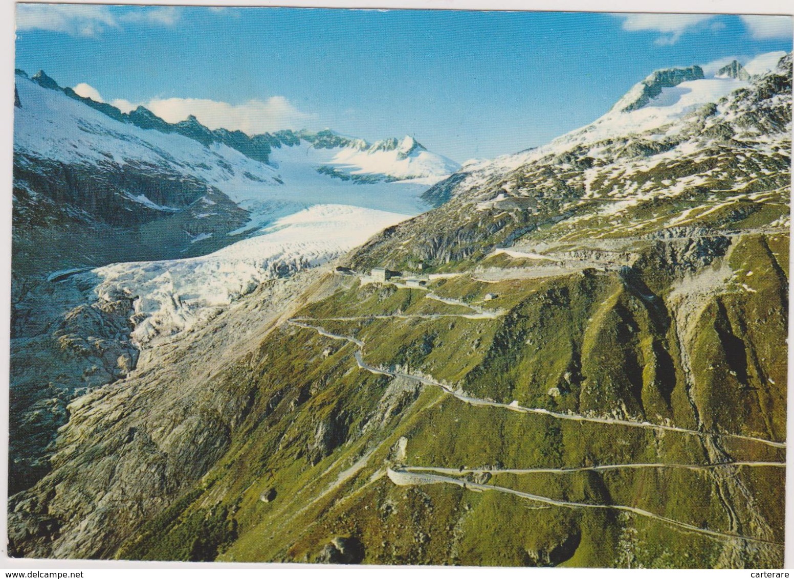 SUISSE,SCHWEIZ,HELVETIA,SWISS ,URI,COL LA FURKA,ALPES SUISSE,FURKAPASS,RHONEGLETSCHER,GERSTENHORN - Otros & Sin Clasificación