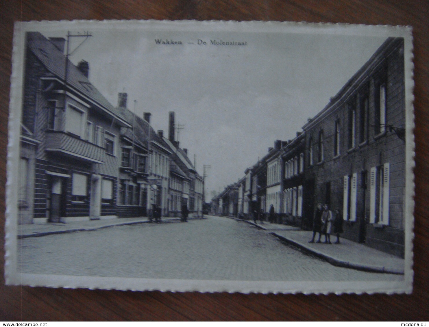 WAKKEN ( Dentergem ) - De Molenstraat - Dentergem