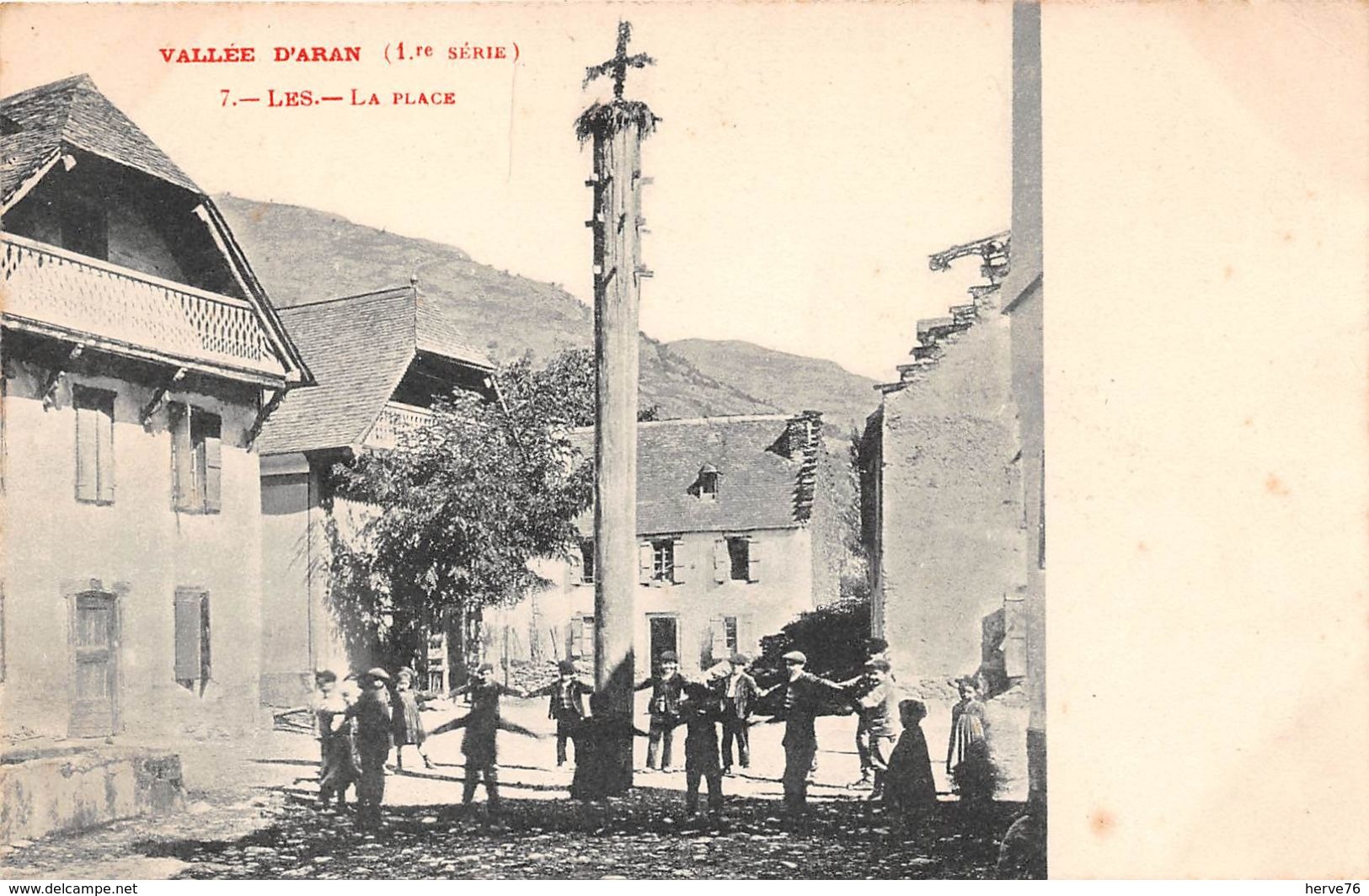 ESPAGNE - Vallée D'Aran - LES - La Place - Lérida