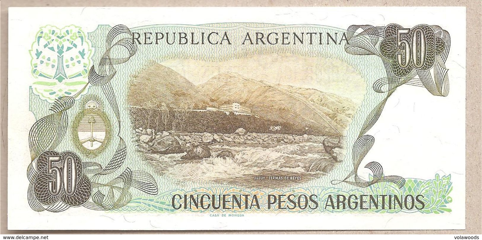 Argentina - Banconota Non Circolata FdS Da 50 Pesos P-314a.2 - 1985 - Argentina