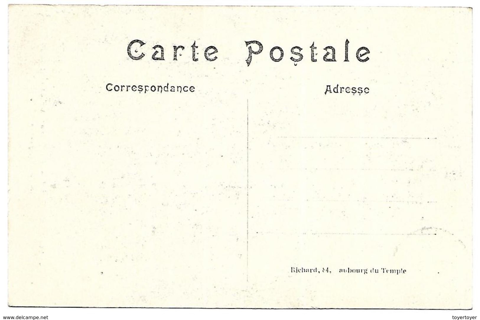 CM 22  Correspondance Militaire Du 20-10-14 Cachet Trésor Et Postes Double Cercle N°197 Commandement D'Etapes - Guerre De 1914-18