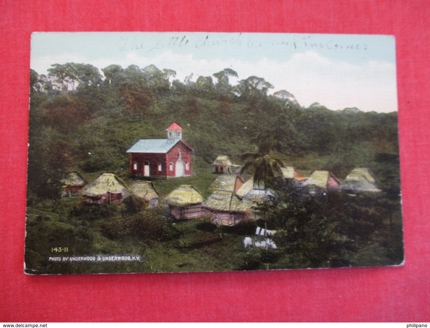Panama Native Settlement On Site Of Former Fort Charges -l   Ref 2861 - Panama