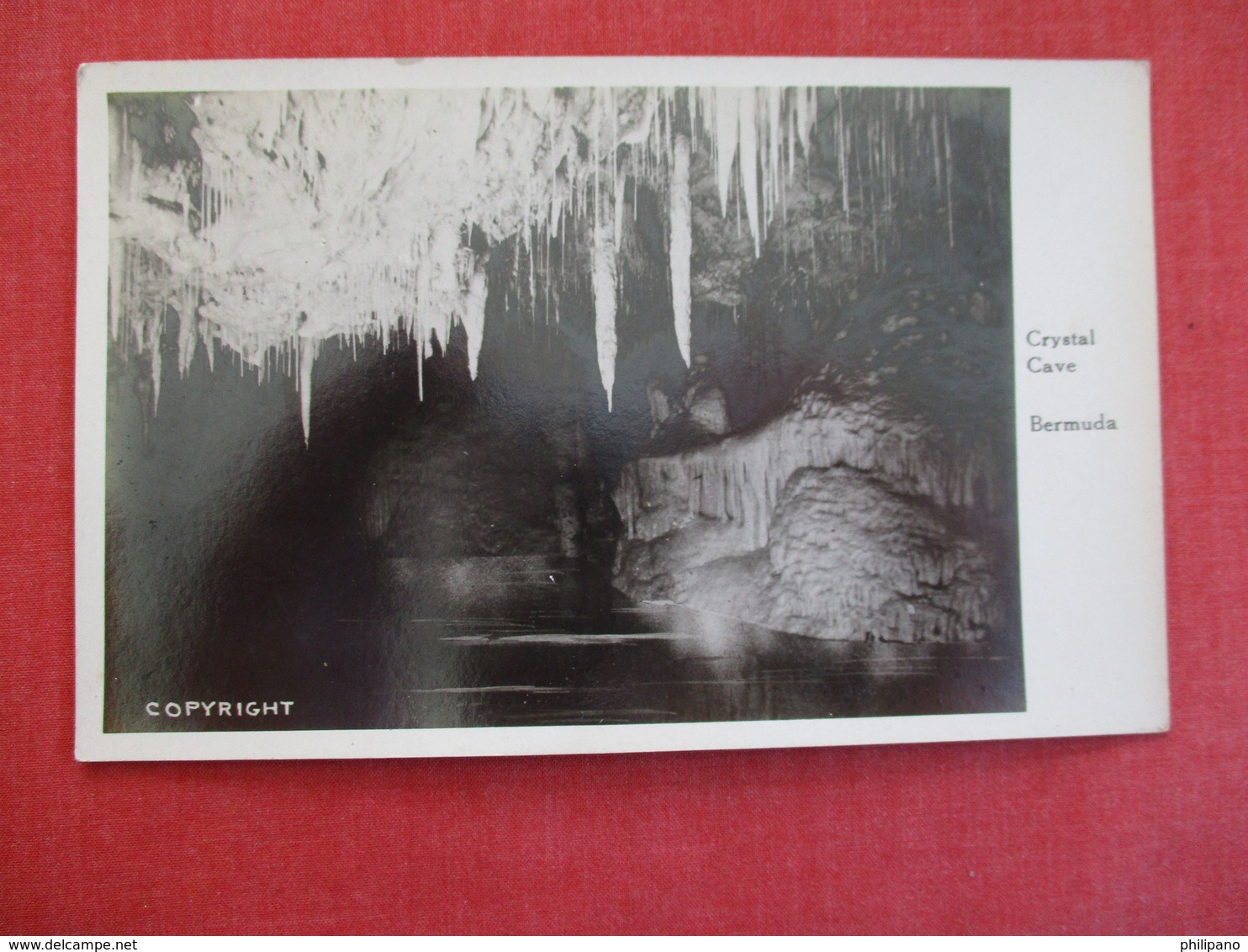 Bermuda RPPC  Crystal Cave   Ref 2861 - Bermuda