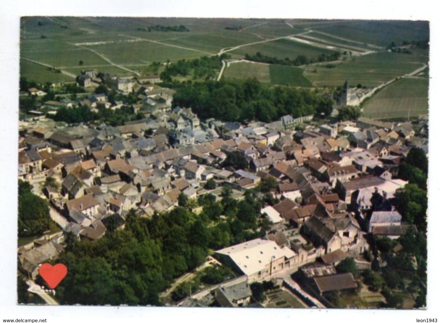 20737-LE-51-CHIGNY-les-ROSES-Vue Générale .En Arrière-plan,le Vignoble - Autres & Non Classés