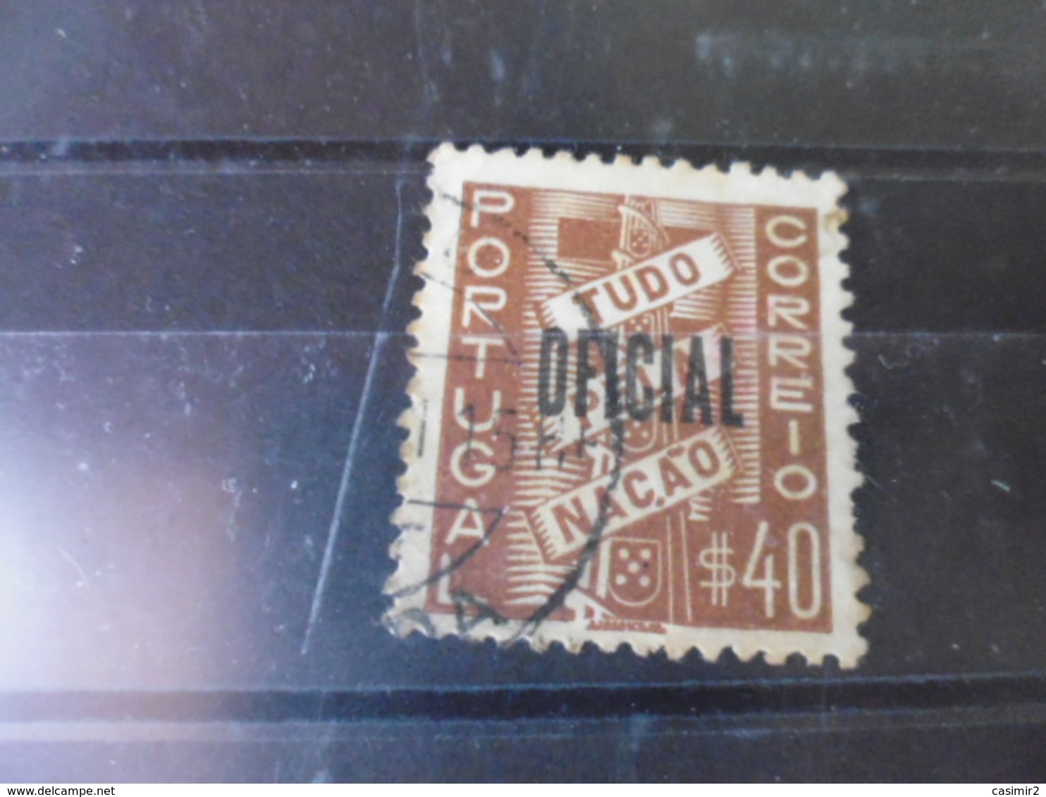 TIMBRE Du PORTUGAL   YVERT N°1 - Used Stamps