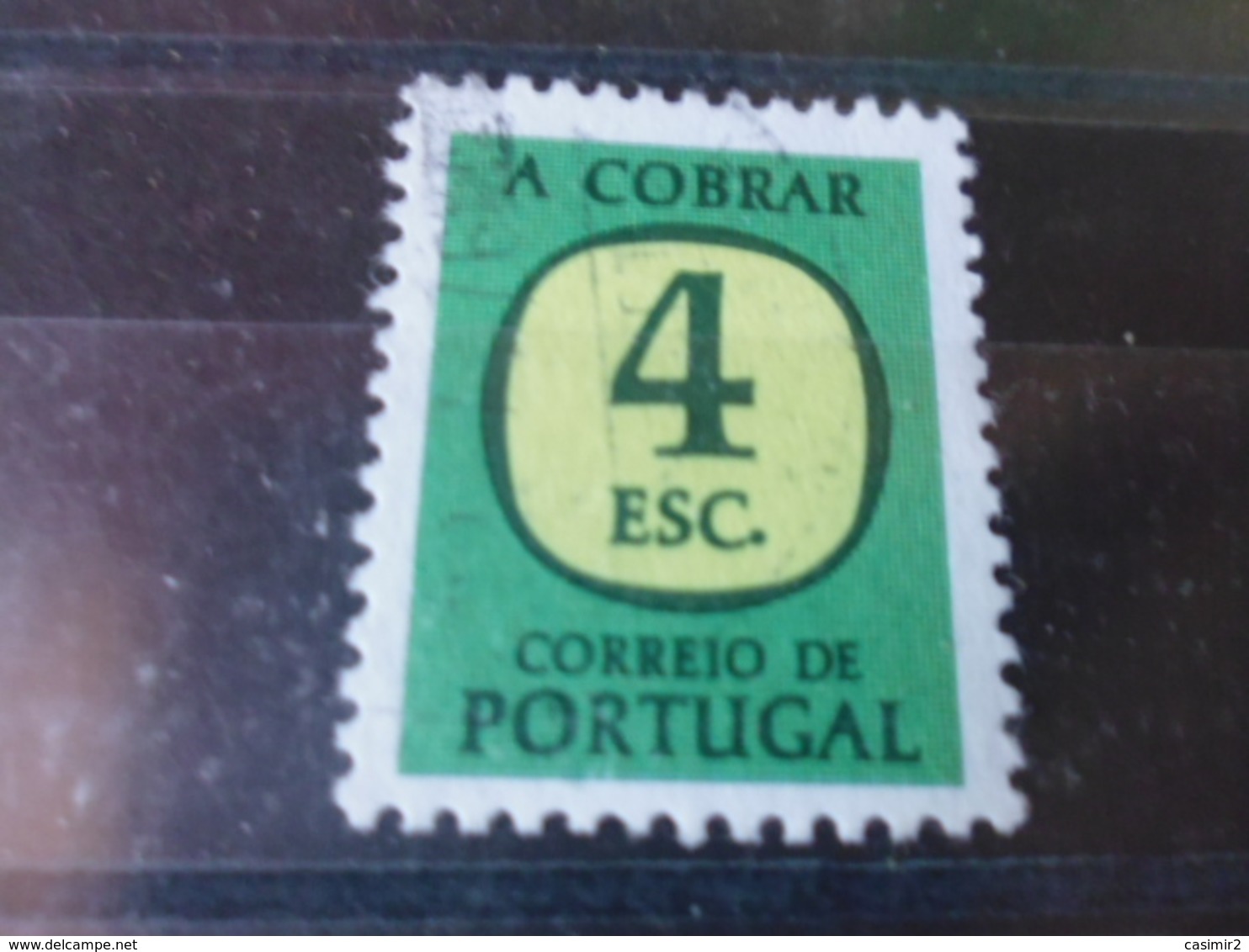 TIMBRE Du PORTUGAL   YVERT N°80 - Oblitérés