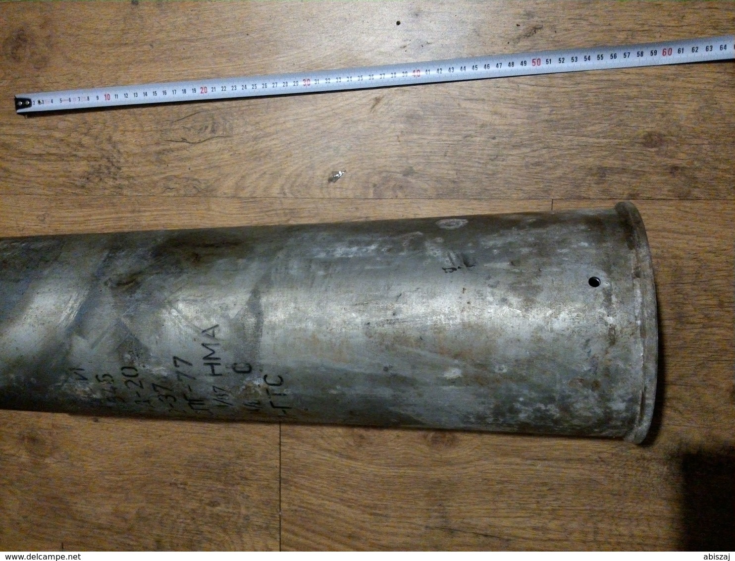 Douille 152mm  Russia Russe Neutralisé GRENADE OBUS Projektil - Armes Neutralisées