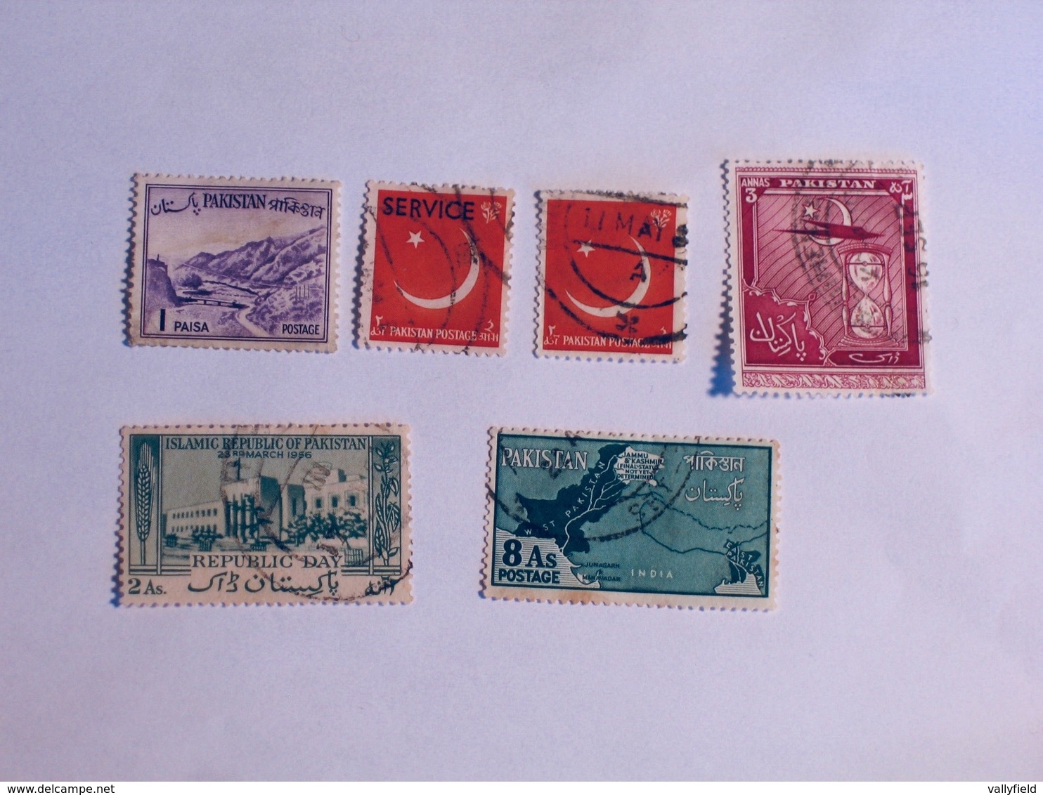 PAKISTAN 1951-63   LOT# 6 - Pakistan