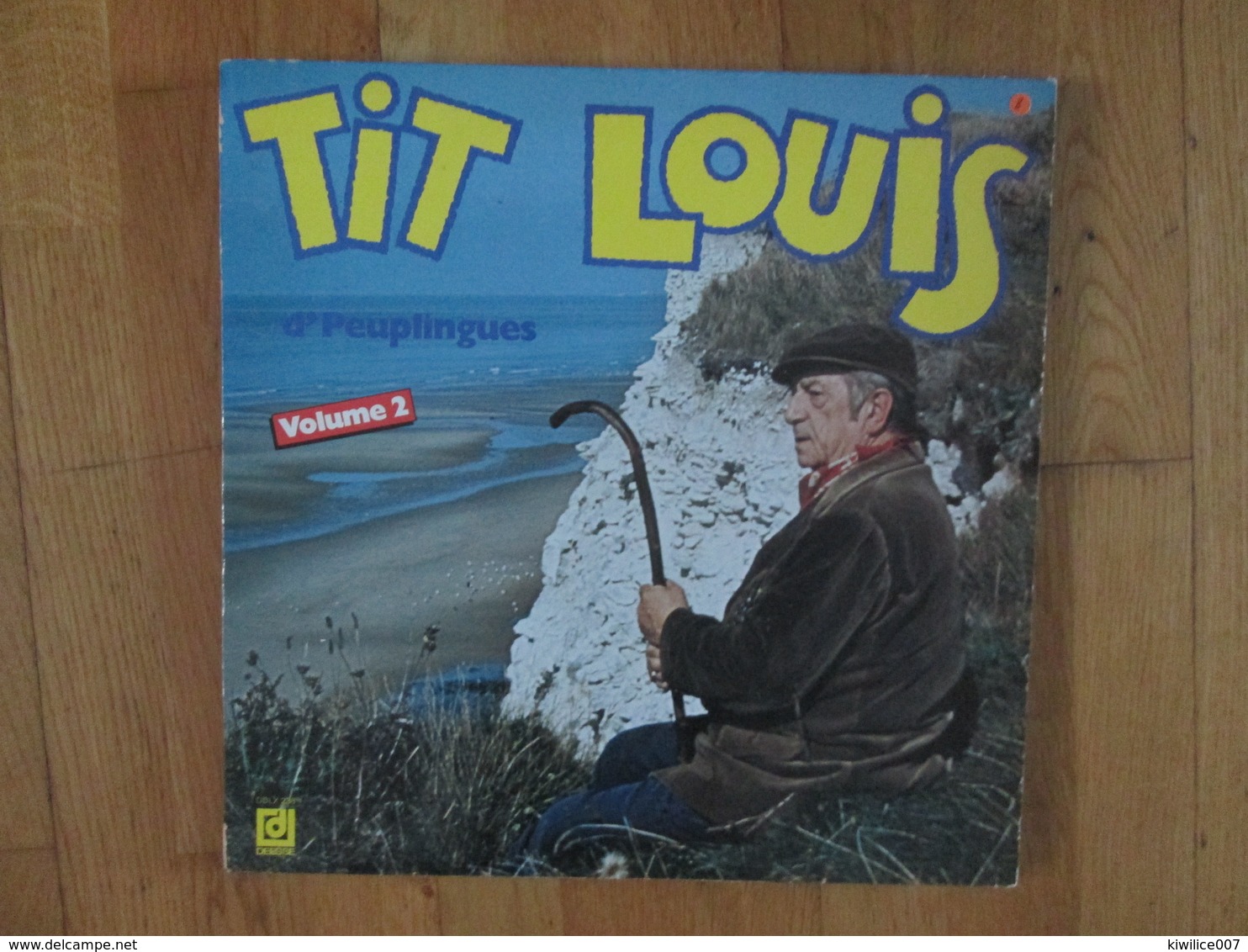 Tit Louis De Peuplingues  Patois Patoisant Ch'ti .. Vinyle 33 T - Humour, Cabaret