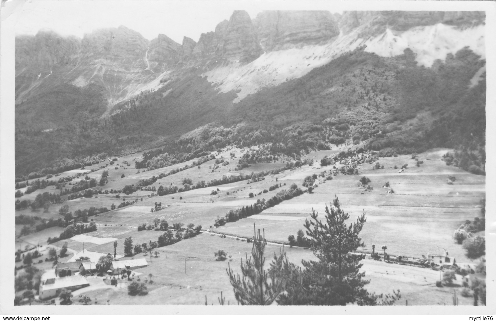 SAINT ANDEOL:entre Le Mont Aiguille Et La Moucherolle - Autres & Non Classés