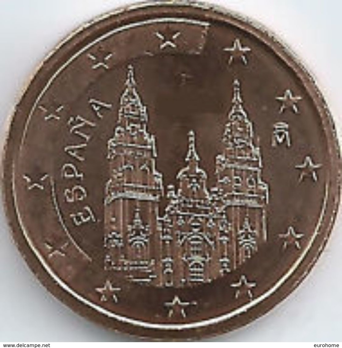 Spanje 2018   1 Cent         UNC Uit De Rol  -  UNC Du Rouleaux !!!! - Spain