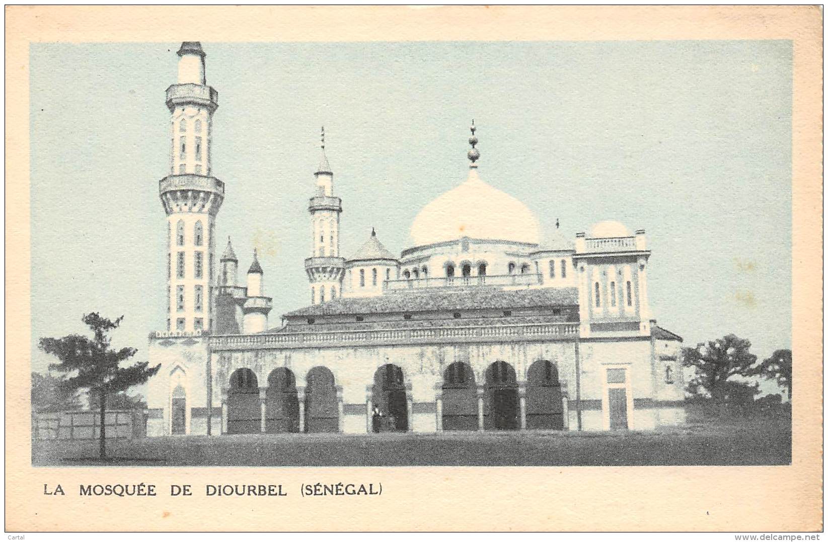 SENEGAL - La Mosquée De Diourbel - Sénégal