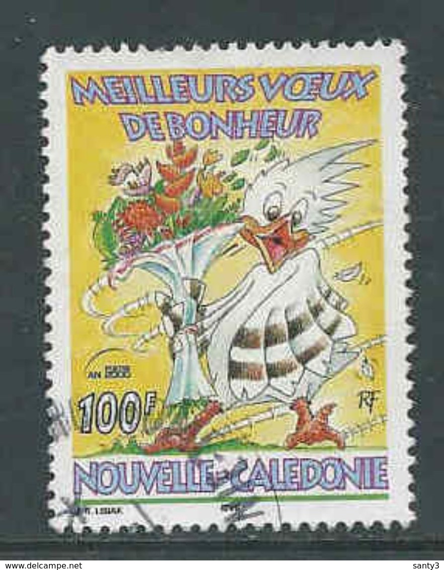 Nieuw-Caledonië, Yv 836 Jaar 2000,  Gestempeld, Zie Scan - Oblitérés