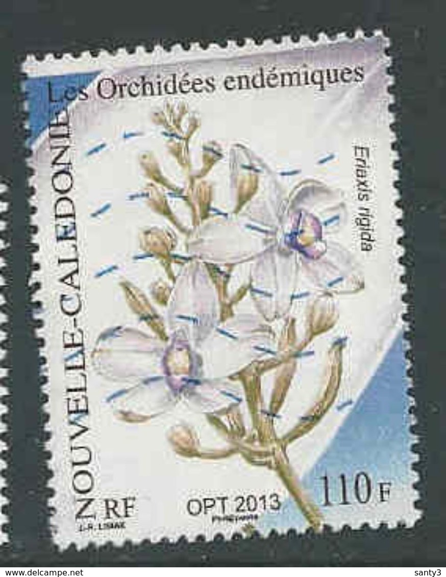 Nieuw-Caledonië, Yv 1197 Jaar 2013, Uit Blok F1195,  Gestempeld, Zie Scan - Oblitérés