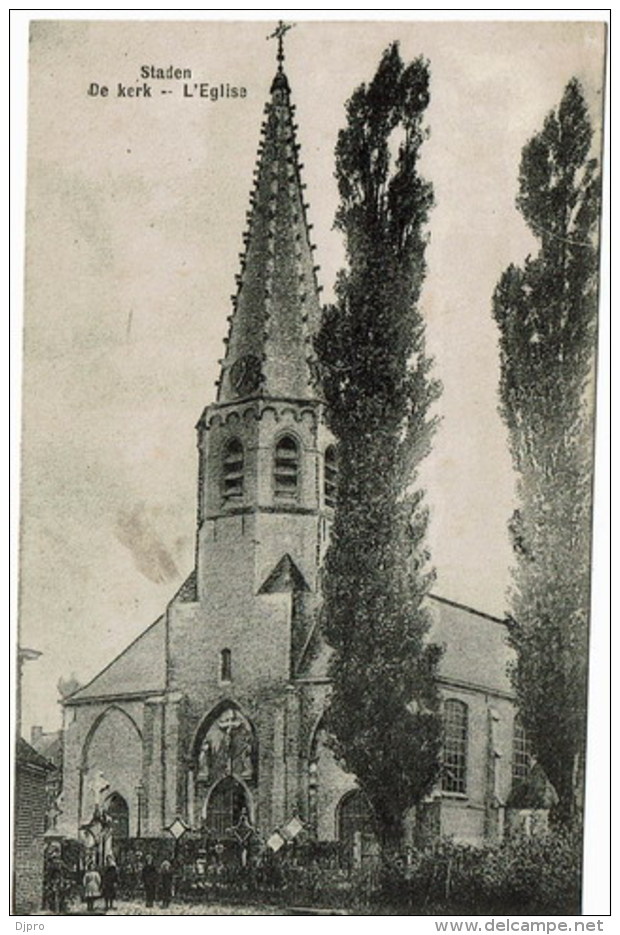 Staden Kerk - Staden