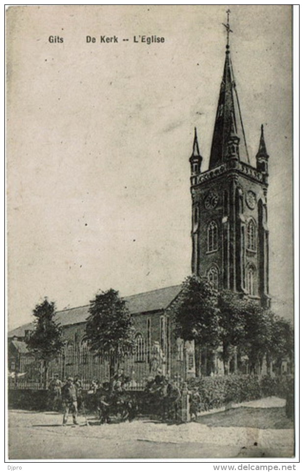 Gits   De Kerk - Hooglede