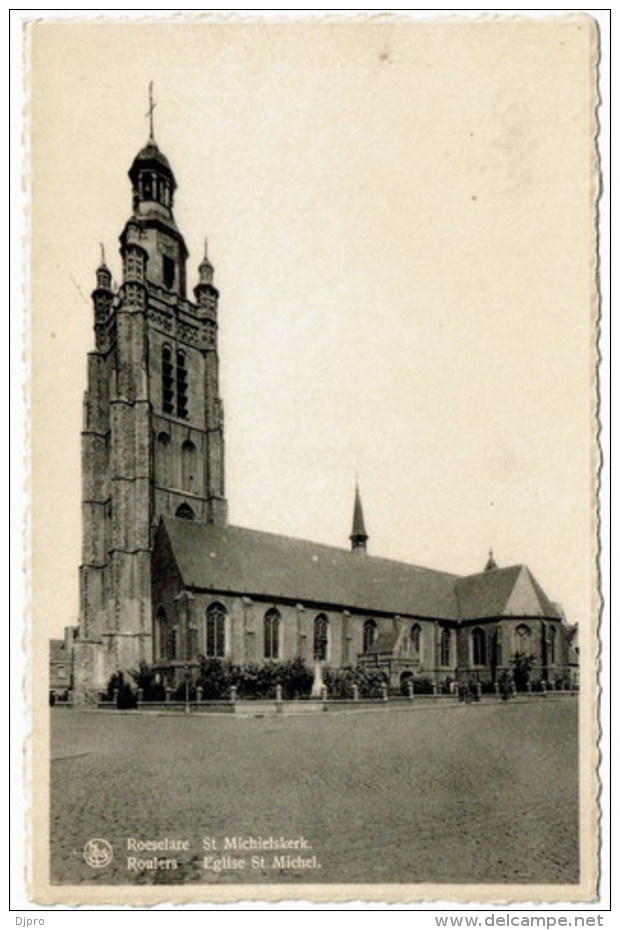 Roeselare  Sint Michielskerk - Roeselare