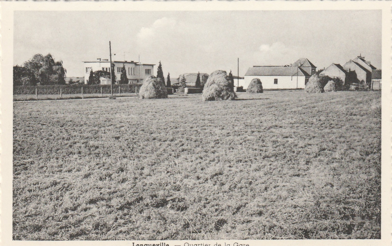 Longueville  ,(Chaumont-Gistoux) Quartier De La Gare (vicinal) - Chaumont-Gistoux