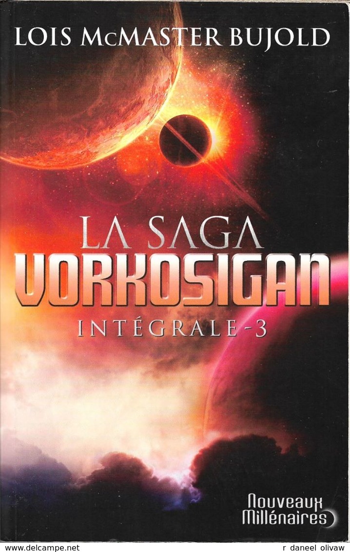 N. Millénaires - BUJOLD, Lois McMaster - Saga Vorkosigan, 3 (BE+) - J'ai Lu