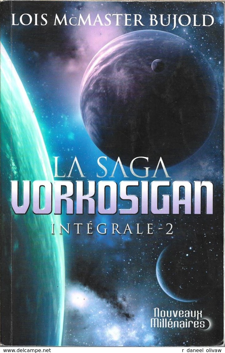 N. Millénaires - BUJOLD, Lois McMaster - Saga Vorkosigan, 2 (AB+) - J'ai Lu