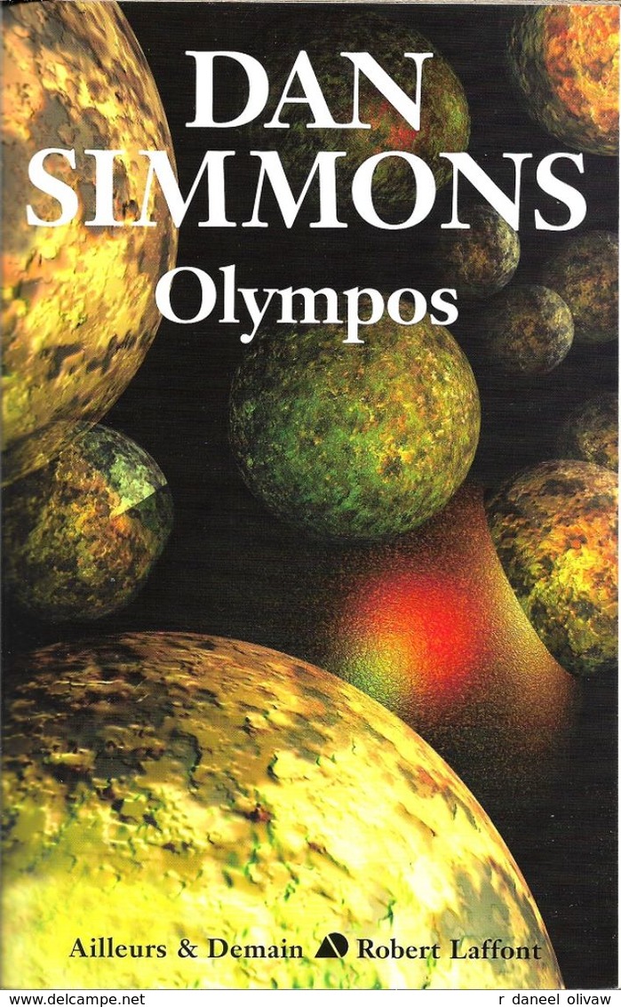 Ailleurs Et Demain - SIMMONS, Dan - Olympos (TBE+) - Robert Laffont