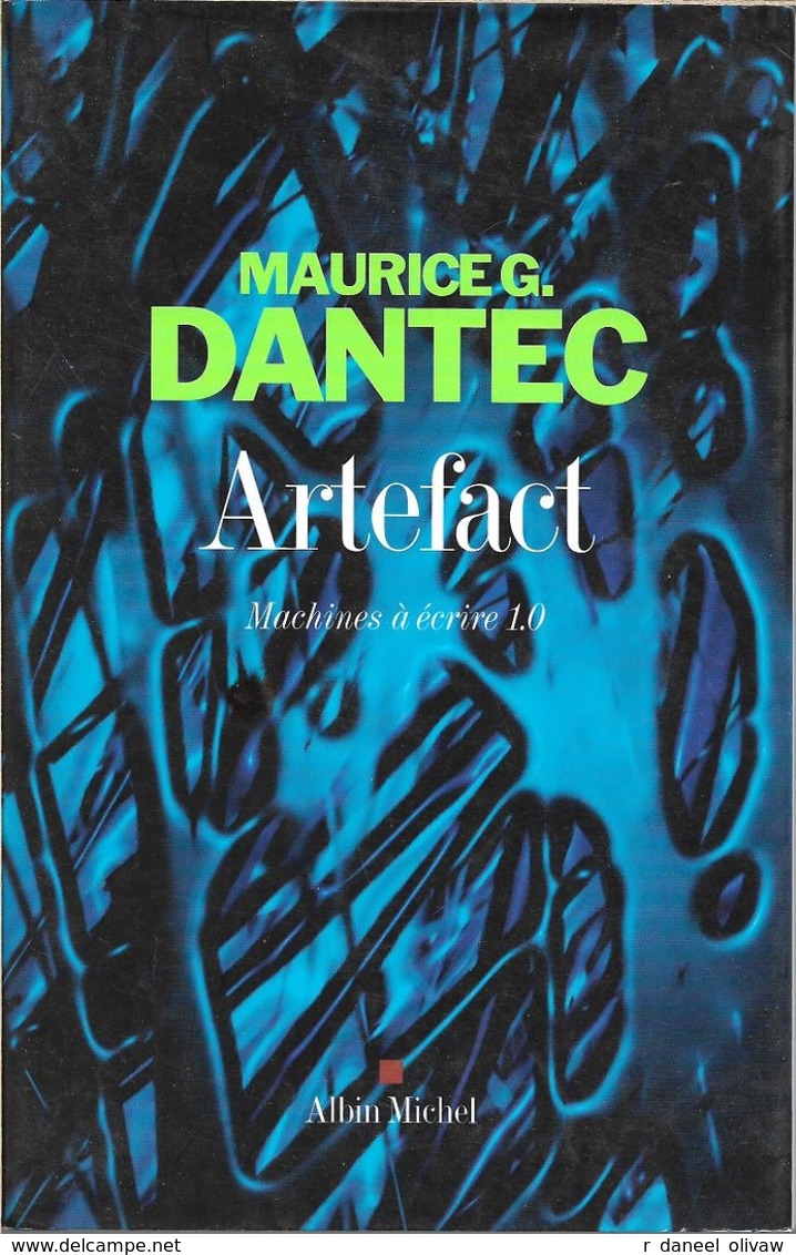 Albin Michel - DANTEC, Maurice G. - Artefact (TBE) - Albin Michel