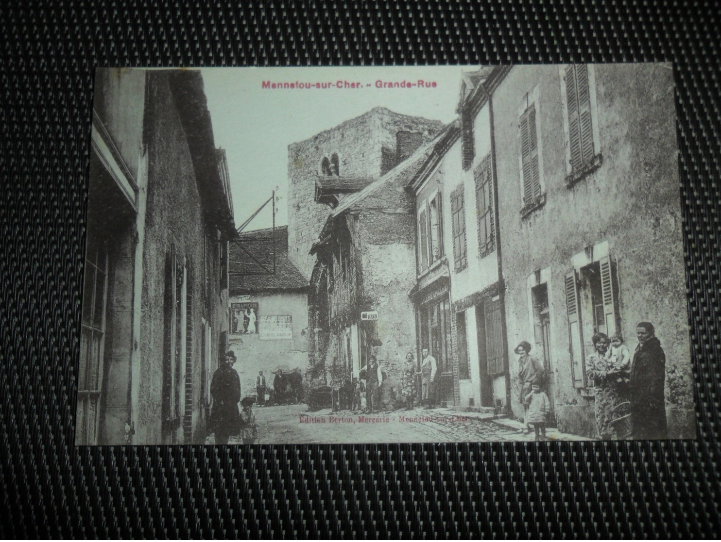 Très Beau Lot De 60 Cartes Postales De France Toutes Animées   Zeer Mooi Lot Van 60 Postkaarten Van Frankrijk - 60 Scans - 5 - 99 Postkaarten