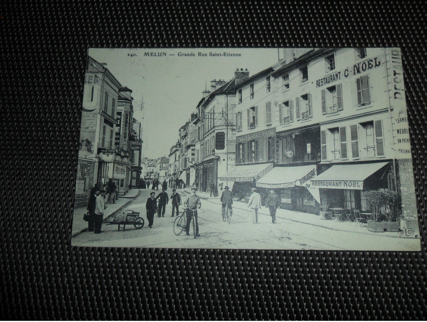 Très beau lot de 60 cartes postales de France toutes animées   Zeer mooi lot van 60 postkaarten van Frankrijk - 60 scans