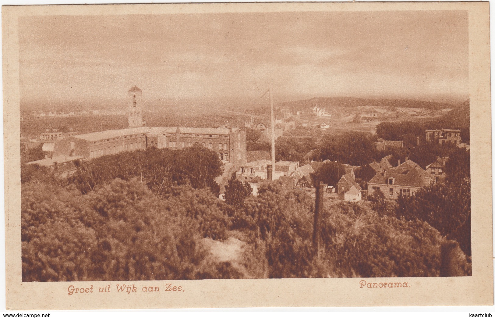 Groet Uit Wijk Aan Zee -  Panorama -  (Noord-Holland/Nederland) - Wijk Aan Zee