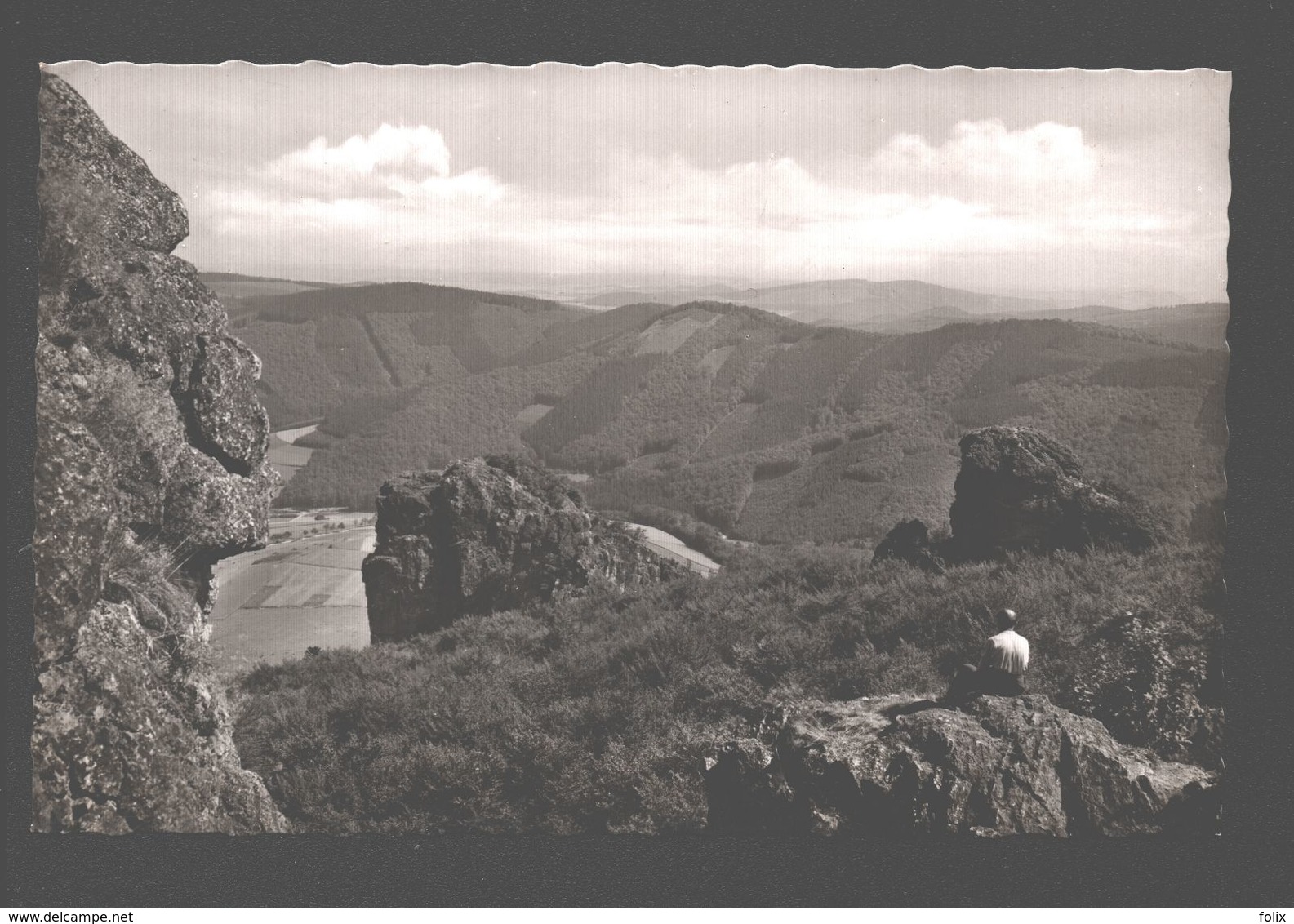 Arnsberg - Blick Von Den Bruchhauser Steinen Ins Hochsauerland - Arnsberg