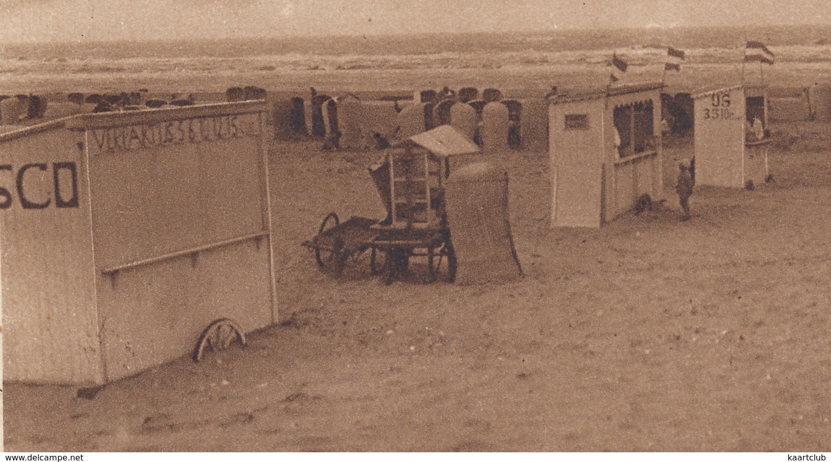 Groet Uit Wijk Aan Zee - Strand En Zee - IJSCO Verkoop, 'Verpakt IJs'  - (Noord-Holland) - Wijk Aan Zee