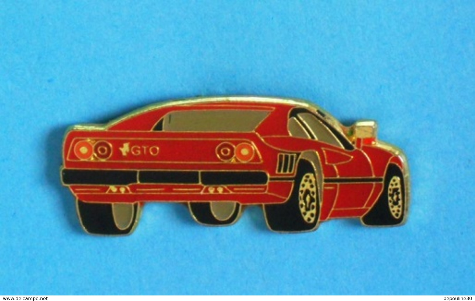 1 PIN'S  //  ** SUPERCAR ** FERRARI 288 GTO ** . (BI) - Ferrari