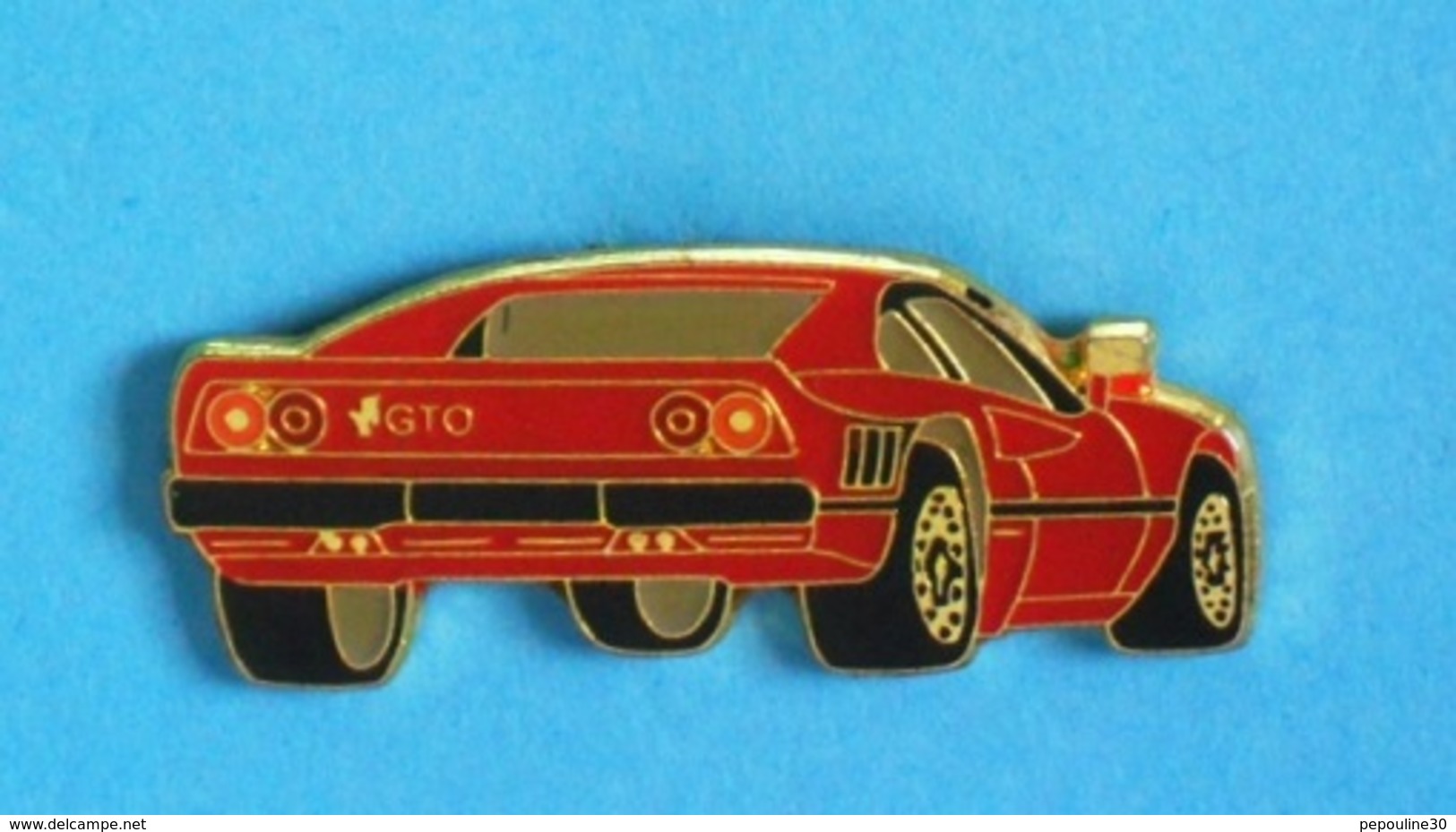 1 PIN'S  //  ** SUPERCAR ** FERRARI 288 GTO ** . (BI) - Ferrari