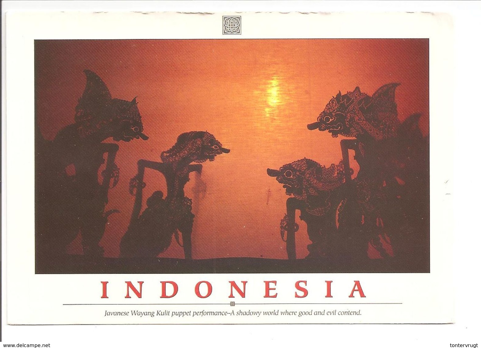 Indonesia.Prangko 1156+1475 Pelita IV + Pelita VI-Wayang - Indonesië