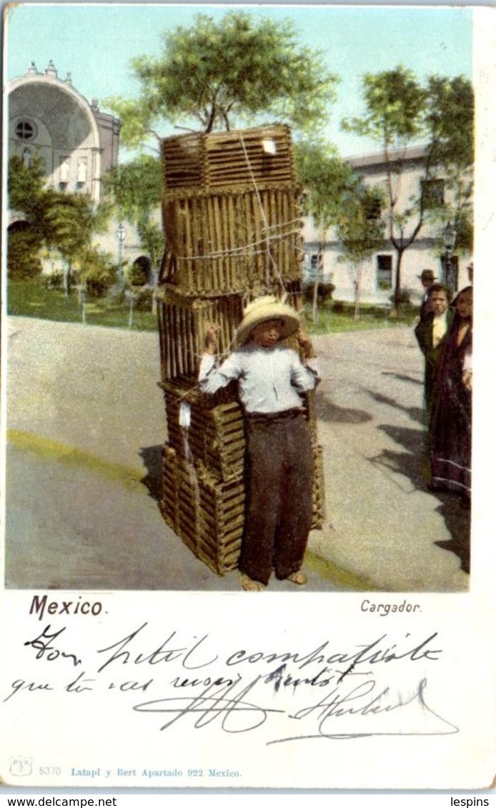 AMERIQUE -  MEXIQUE -- Mexico - CARGADOR - Mexique