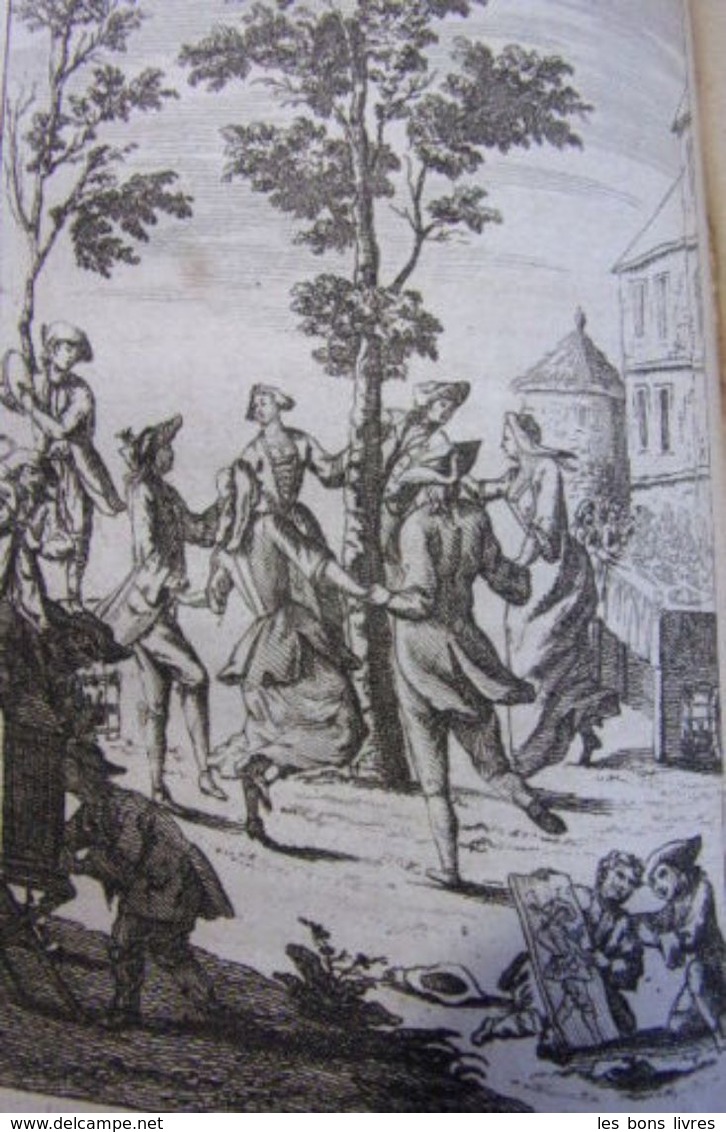 JACOBI VANIERII Societate Jesu Sacerdotis Praedium Rusticum 17 Gravures Cuivre - Bis 1700