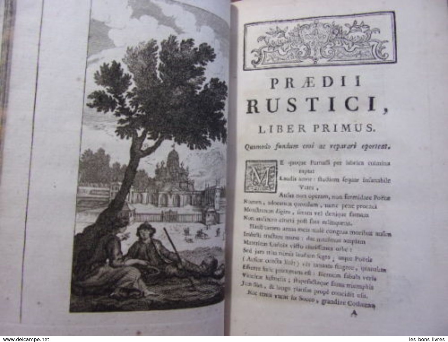 JACOBI VANIERII Societate Jesu Sacerdotis Praedium Rusticum 17 Gravures Cuivre - Before 18th Century