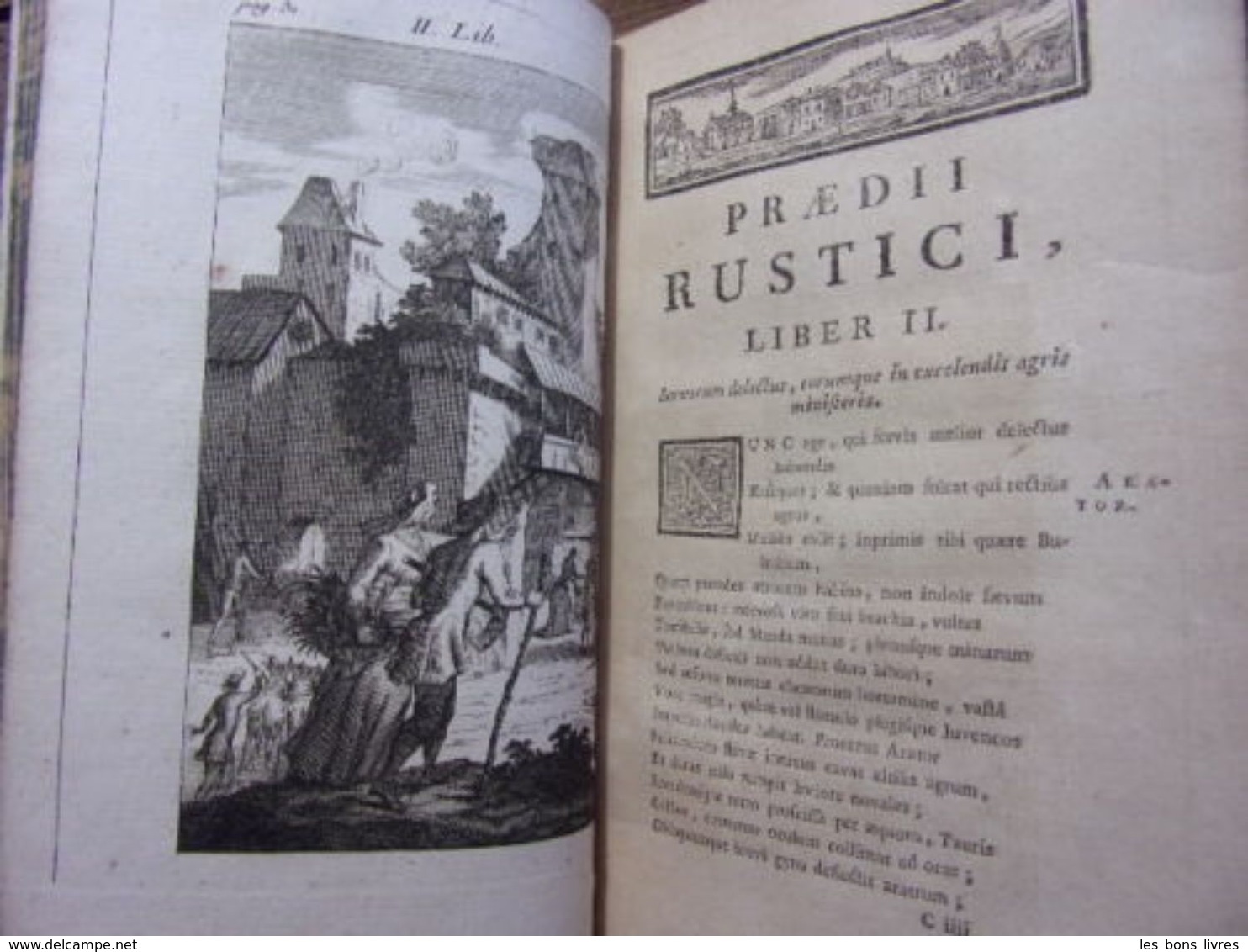 JACOBI VANIERII Societate Jesu Sacerdotis Praedium Rusticum 17 Gravures Cuivre - Before 18th Century