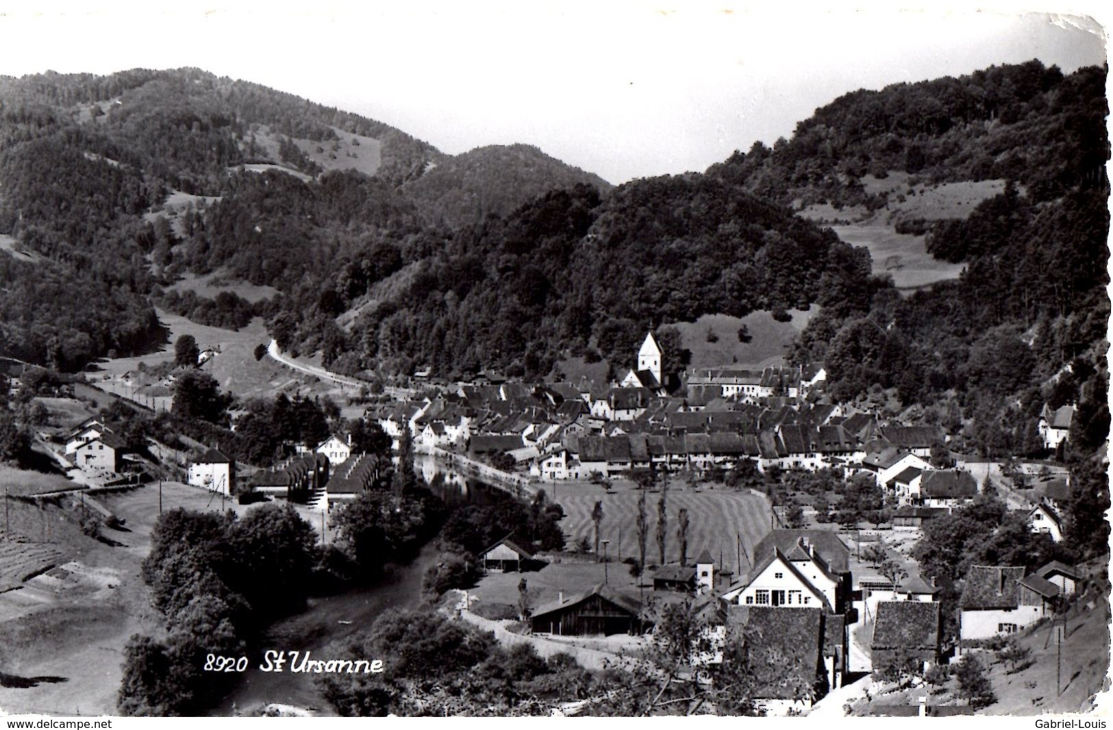 St. Ursanne - Saint-Ursanne