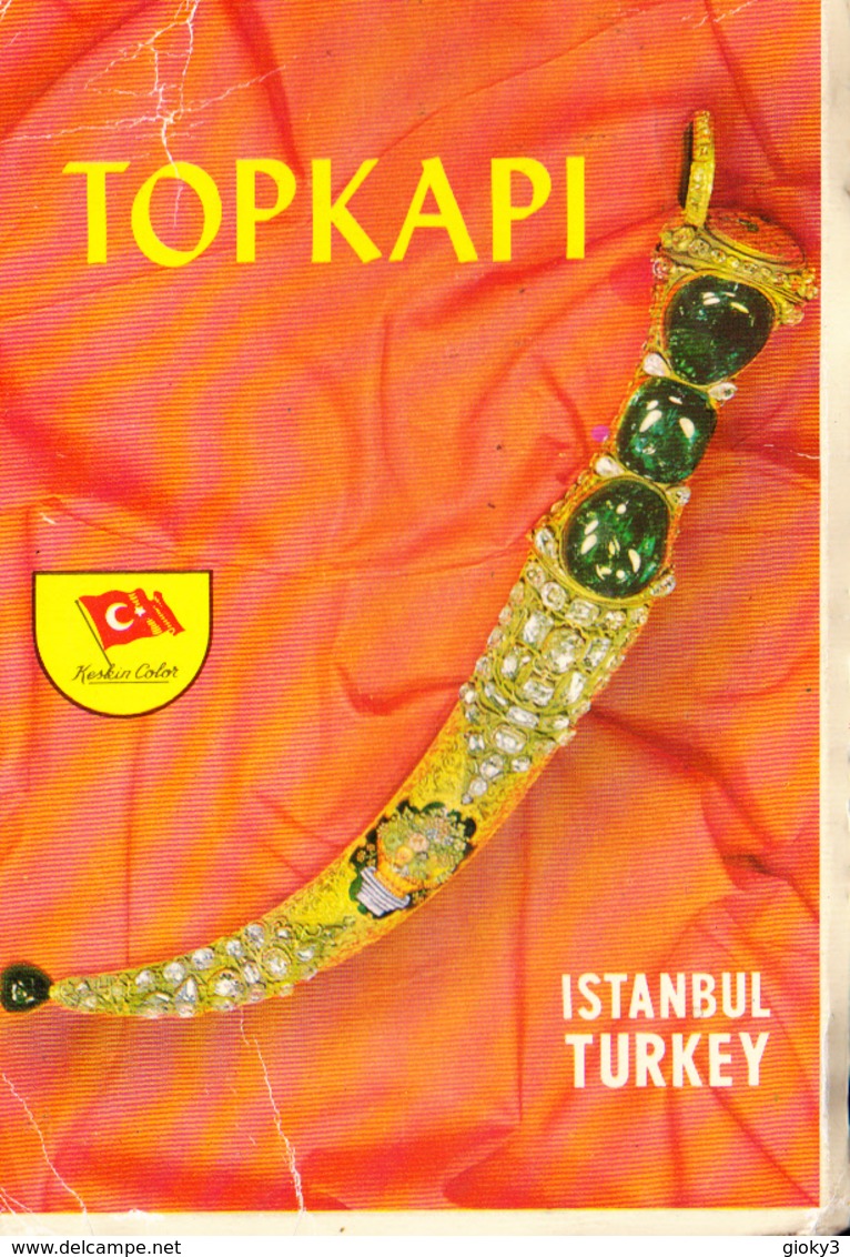 ISTAMBUL -TOPKAPI - DAGGER - Turchia